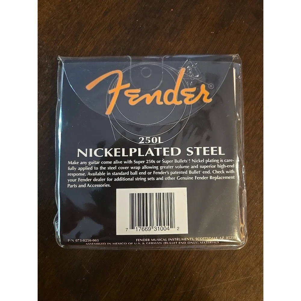 Fender Guitar Strings Super‎ 250 Light Nickelplated Steel